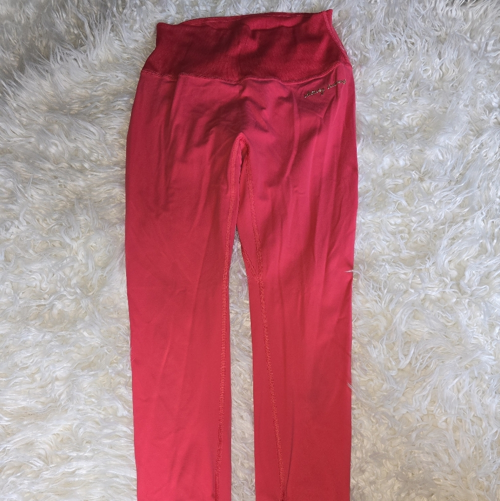 Whitney Simmons Ribbed Waist Leggings